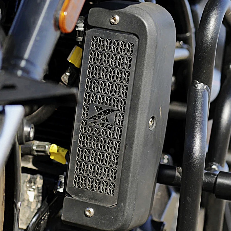Mototorque Radiator Guard for Harley Davidson X440 (SS & MS) Stainless steel