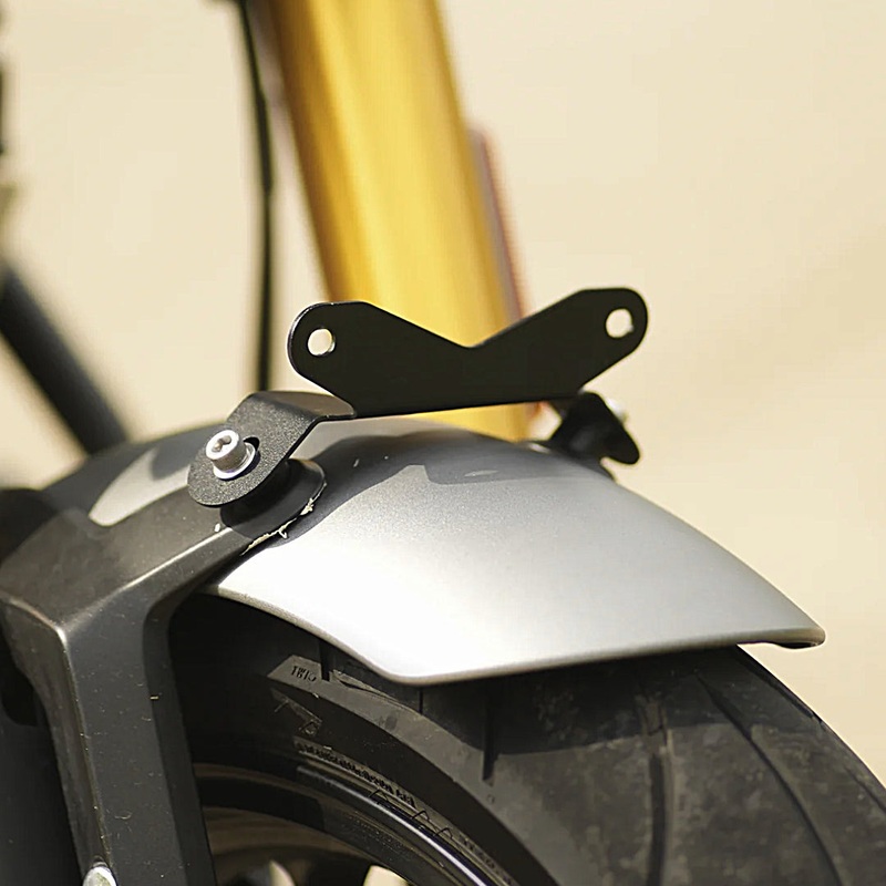 Triumph Speed 400 Number Plate Holder-Mototorque