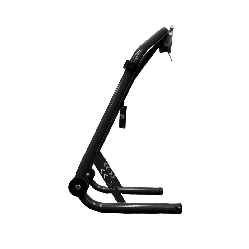 Universal Motorcycle Rear Paddock Stand Black