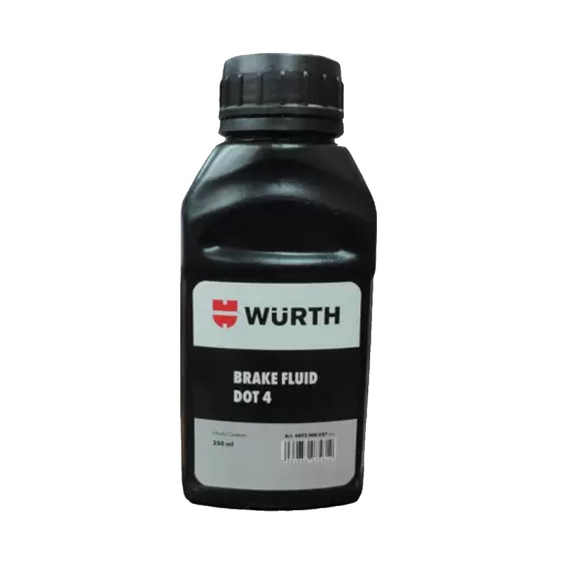 Wurth Brake Fluid Dot4 250ml