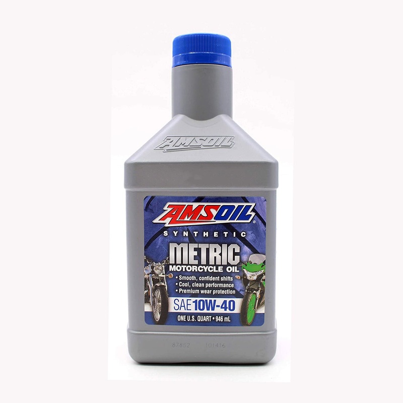 Amsoil 10W-40 Metric Motorcycle oil 946 ml 10W-40