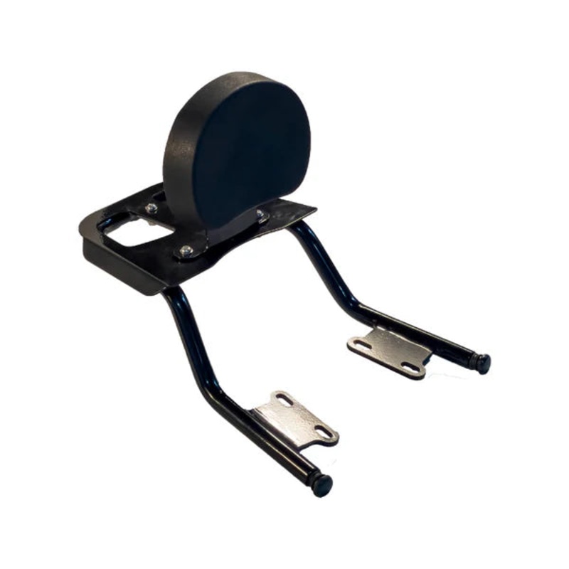 Auto Engina Top Rack with Backrest for Royal Enfield Hunter 350