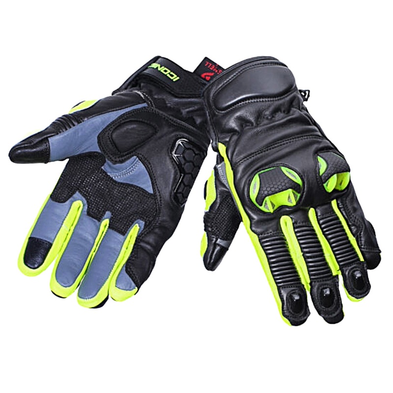 BBG Snell  Iconic Gloves Neon Green S