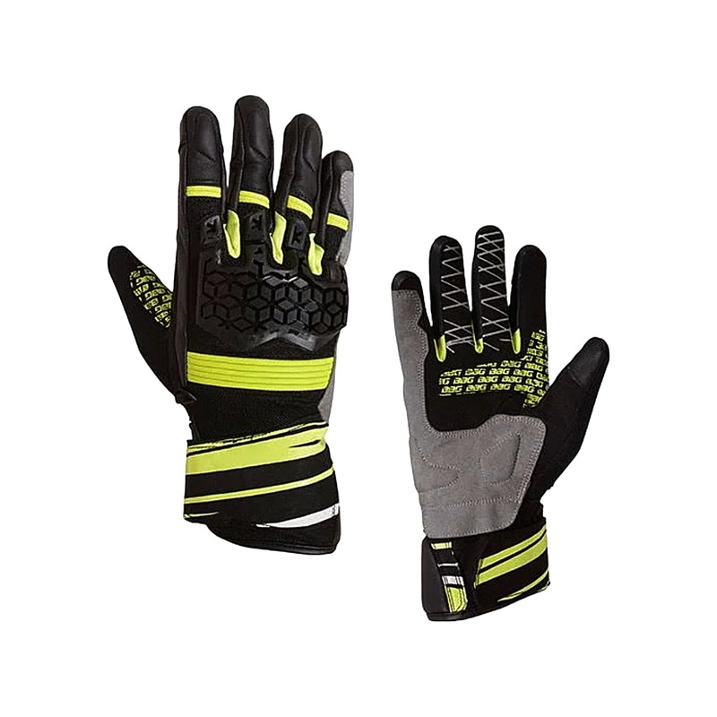 Bbg Snell Urban Gloves Black Neon S