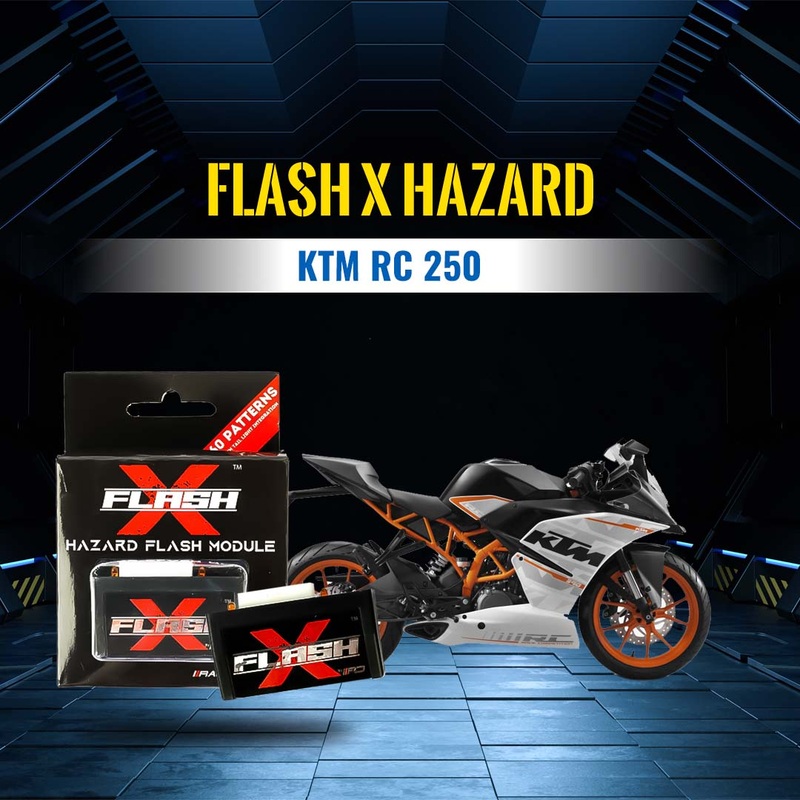 Flash X  Hazard For KTM RC 250/Duke 250
