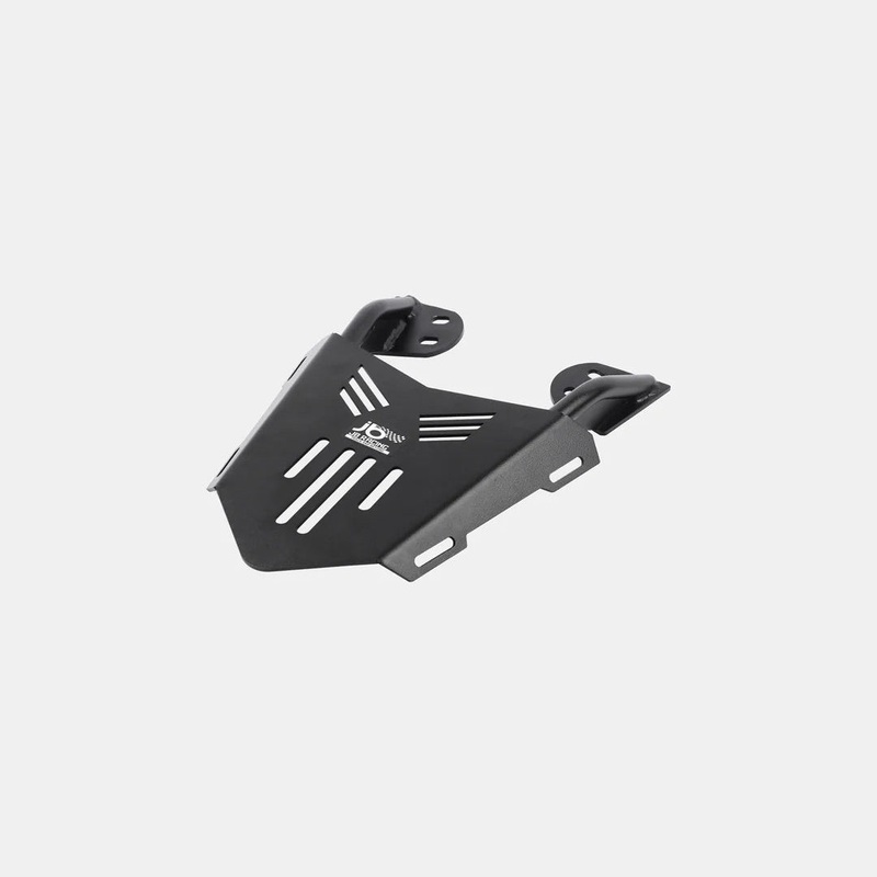 JB Racing Top Rack for Bajaj NS 200 – Black Black