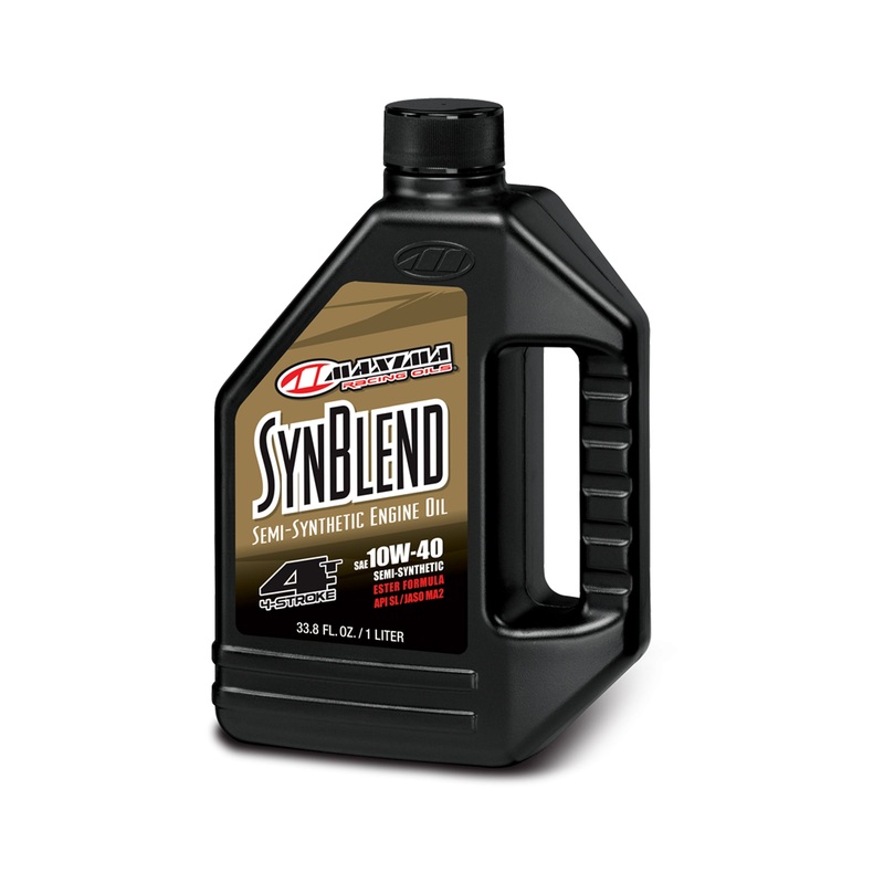 Maxima SynBlend 10W40 1 Litre 10W50