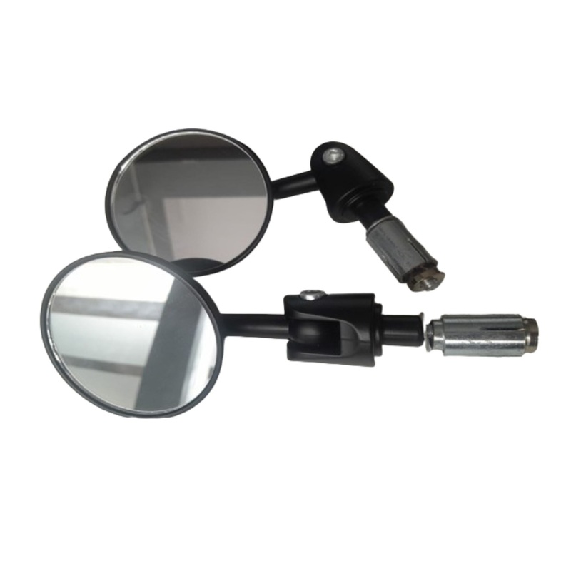 Motorcycle Bar End Mirrors – Universal Fit
