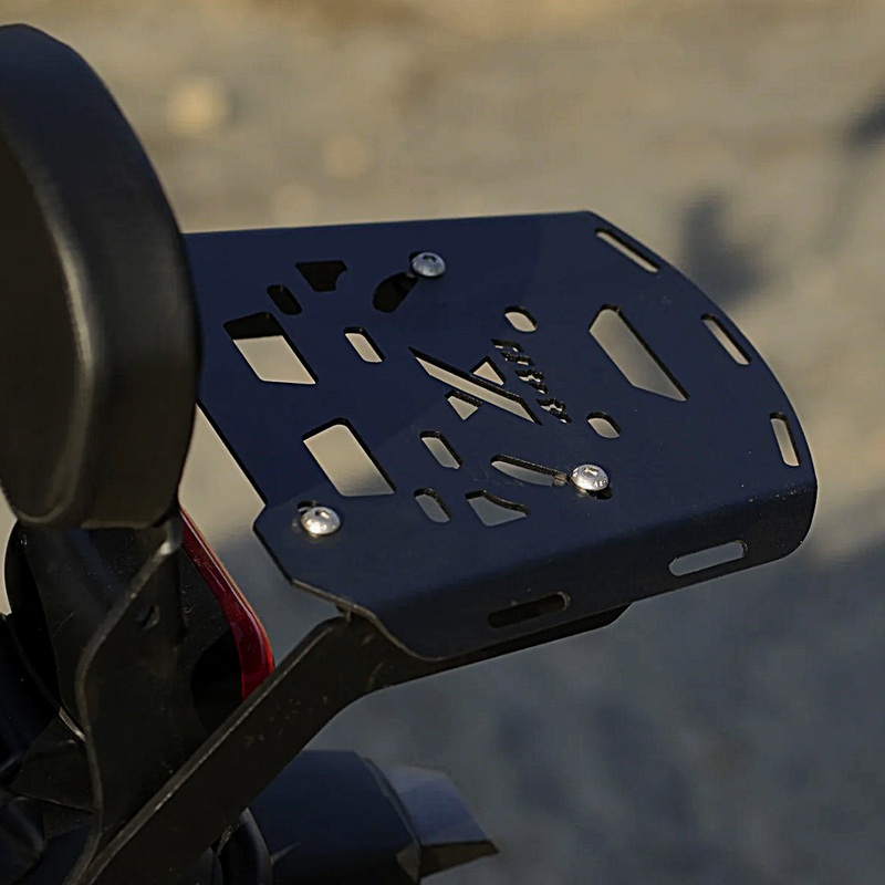 Mototorque Back Carrier with Backrest for Harley Davidson X440