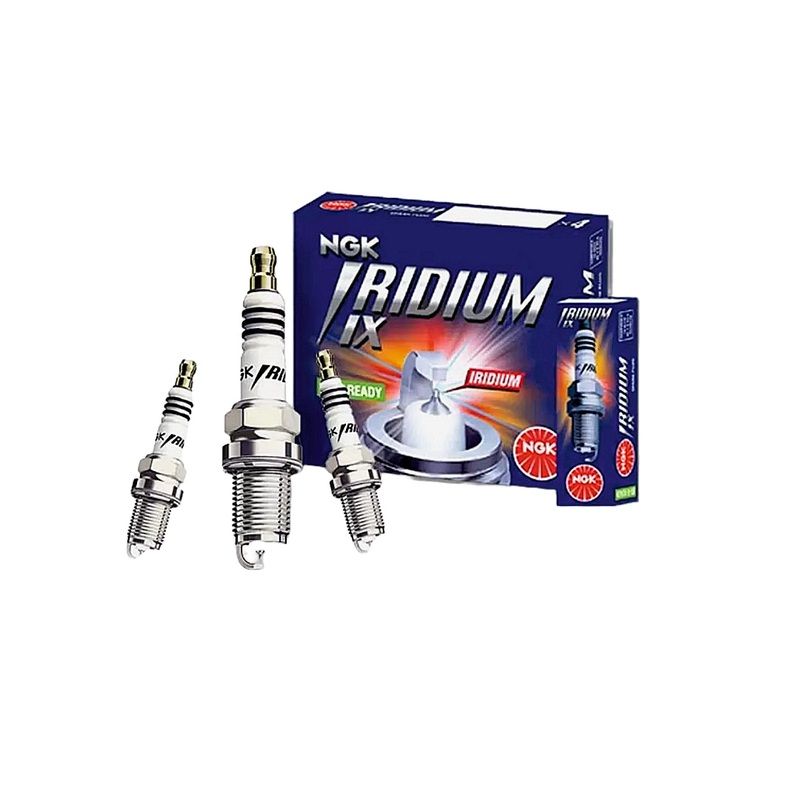 NGK Iridium Spark Plug Kit Dominar 400 Left: CPR8EAIX-9