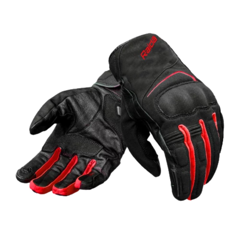 Raida Aqua Dry Waterproof Gloves Red M