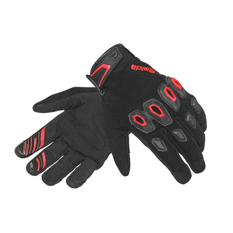 Raida Avantur MX Gloves Red S