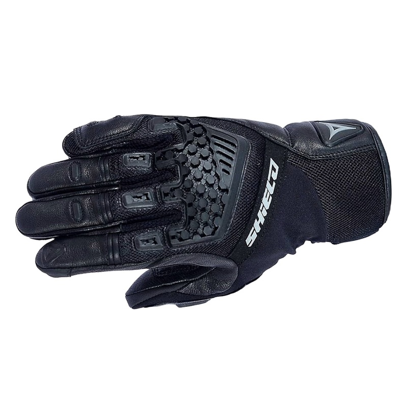 Shield Rev Motorcycle Gloves S
