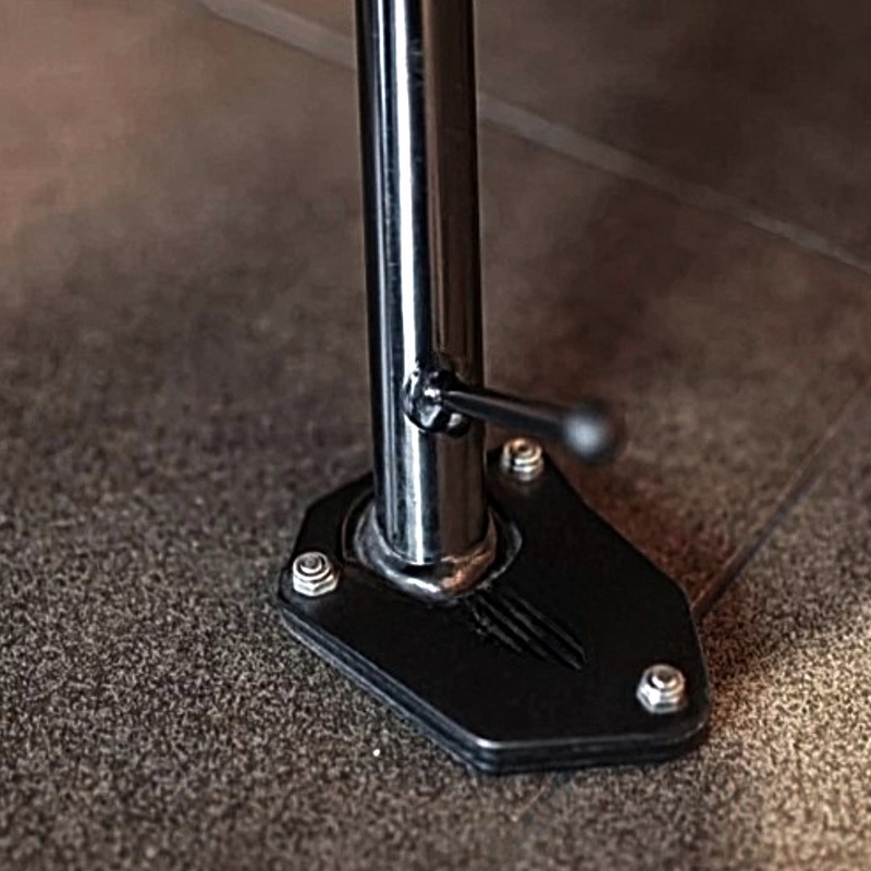 Triumph Speed 400 Secure Lein Side Stand Base | Moto Crux