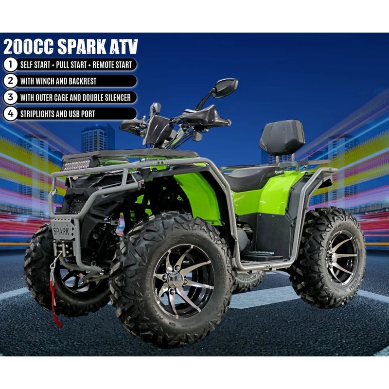 ATV 200 CC SPARK