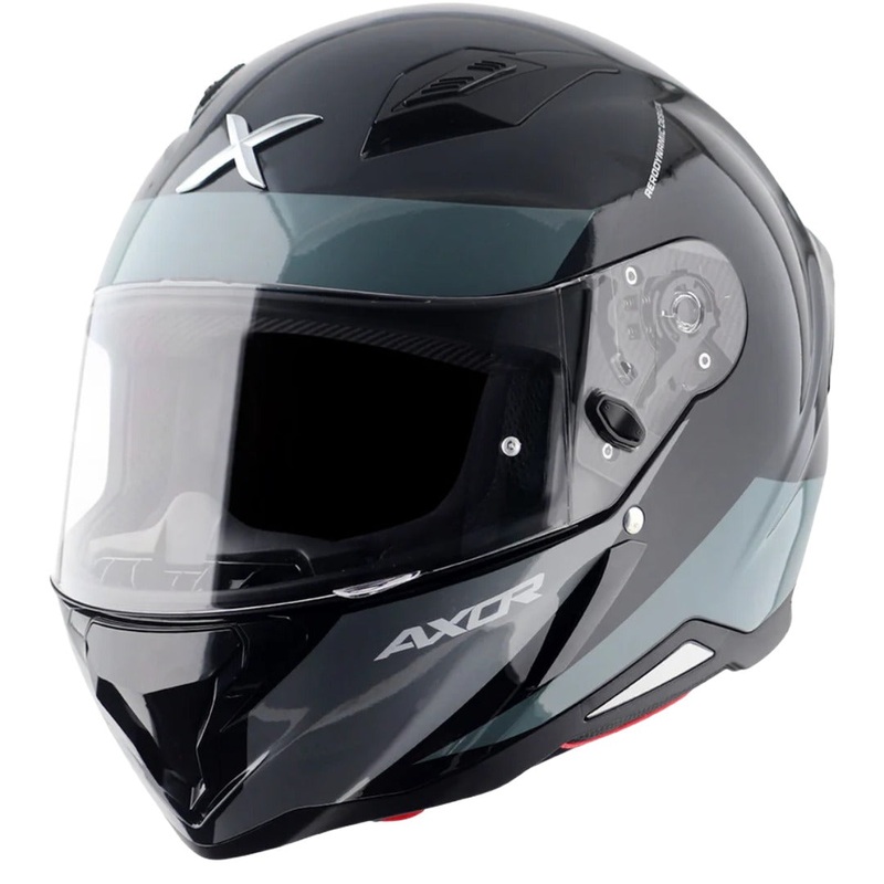 Axor Hunter Turbo Helmet Black Grey L