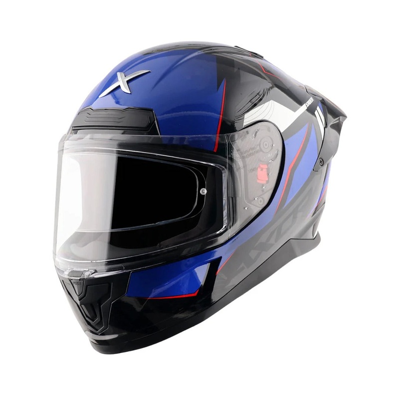Axor Saber Shadow Helmet Black Blue XL