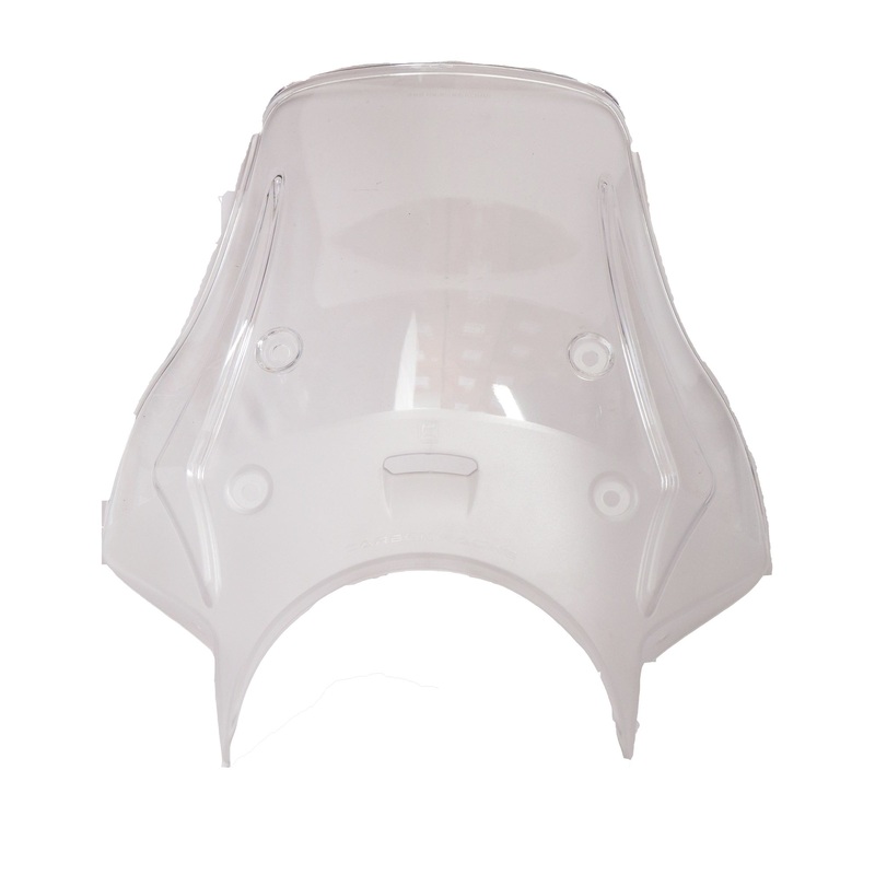 Carbon Racing Full Clear Touring windshield for Honda CB 350 RS Clear