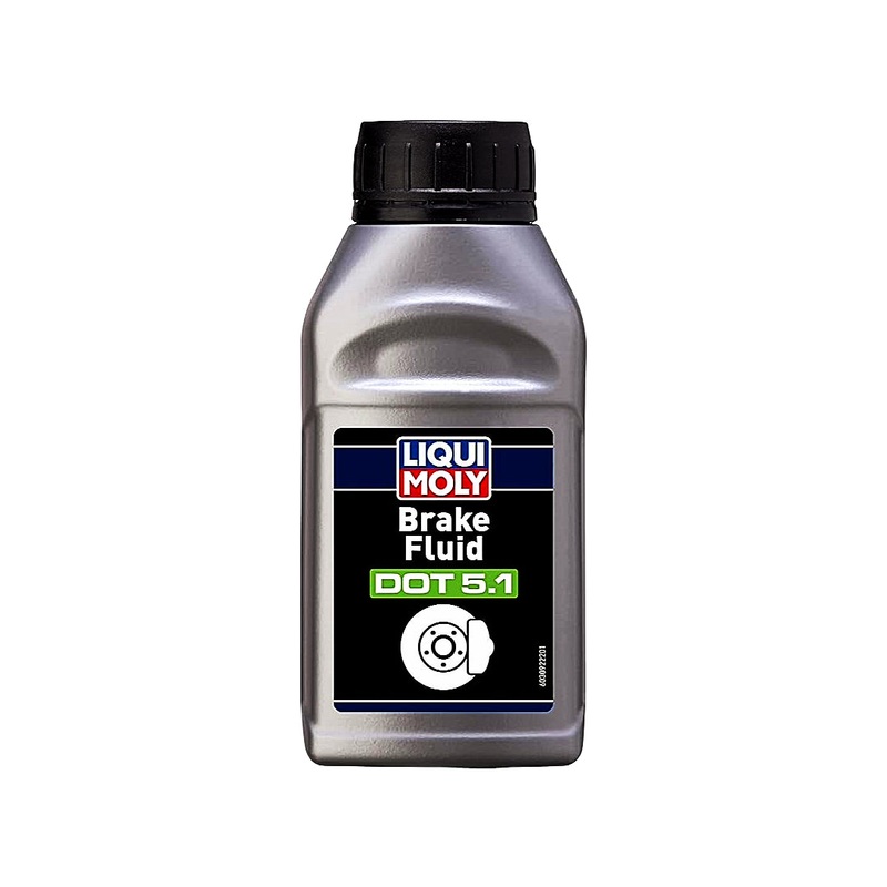 Liqui Moly Dot 5.1 Brake Fluid 250 Ml (250 ml) 250 ML