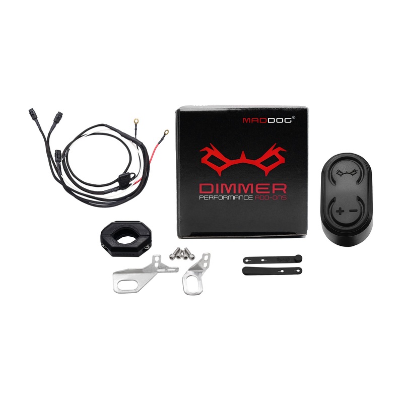 Maddog Dimmer  Quad-Level Brightness Control for Ultimate Visibility