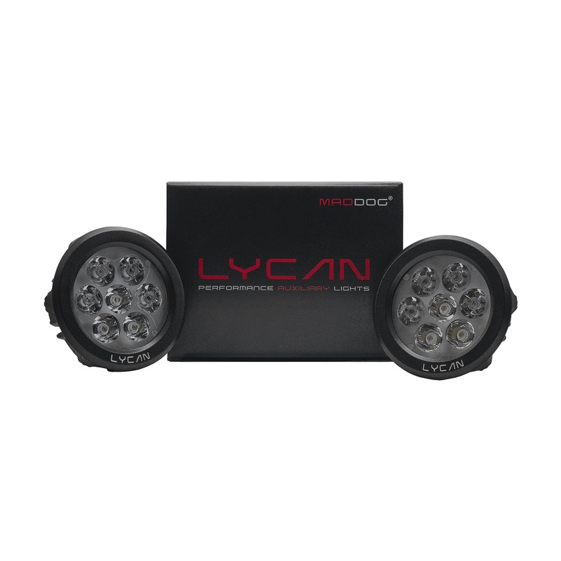 Maddog Lycan Edition Auxiliary Lights  10,800 Lumens | Dual-Mode Spot & Flood LED