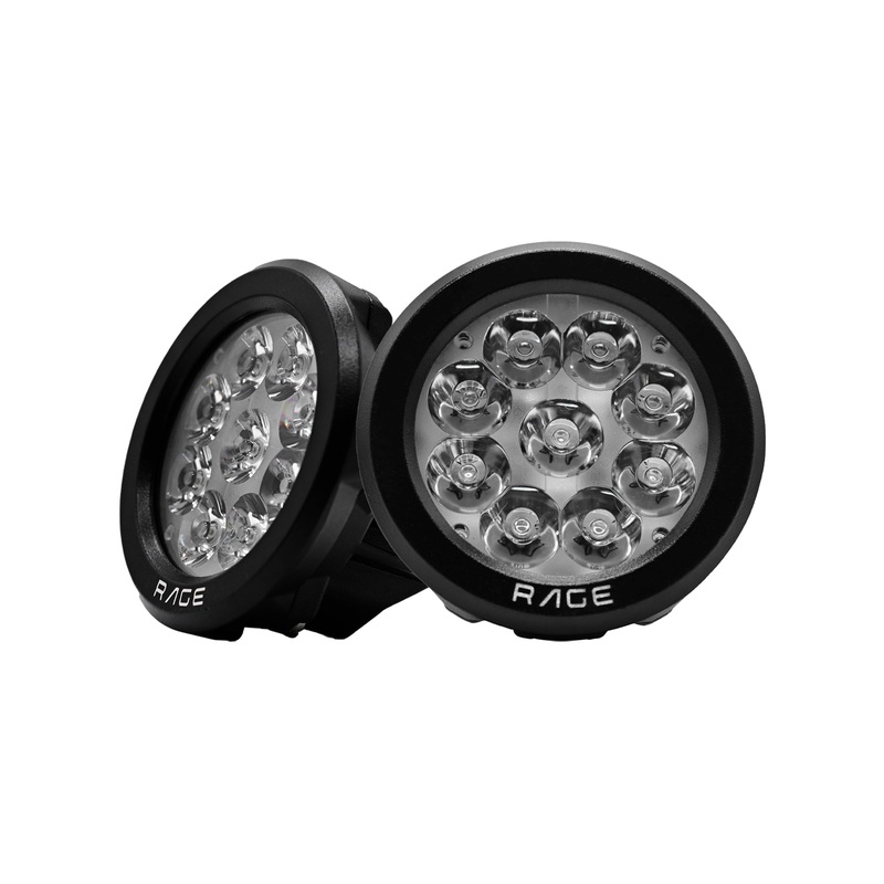 Maddog Rage Edition Auxiliary Lights  11,600 Lumens | High-Performance LED