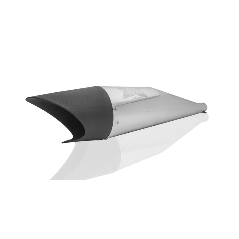 Moto Torque Shark Half Chrome Performance Exhaust