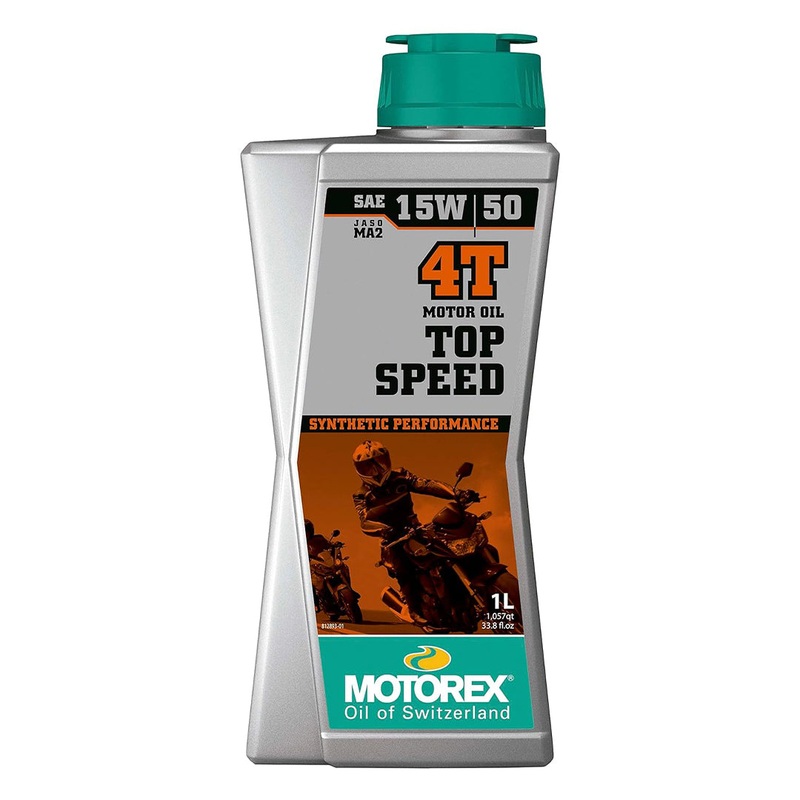 Motorex Engine Oil 4T 15W 50