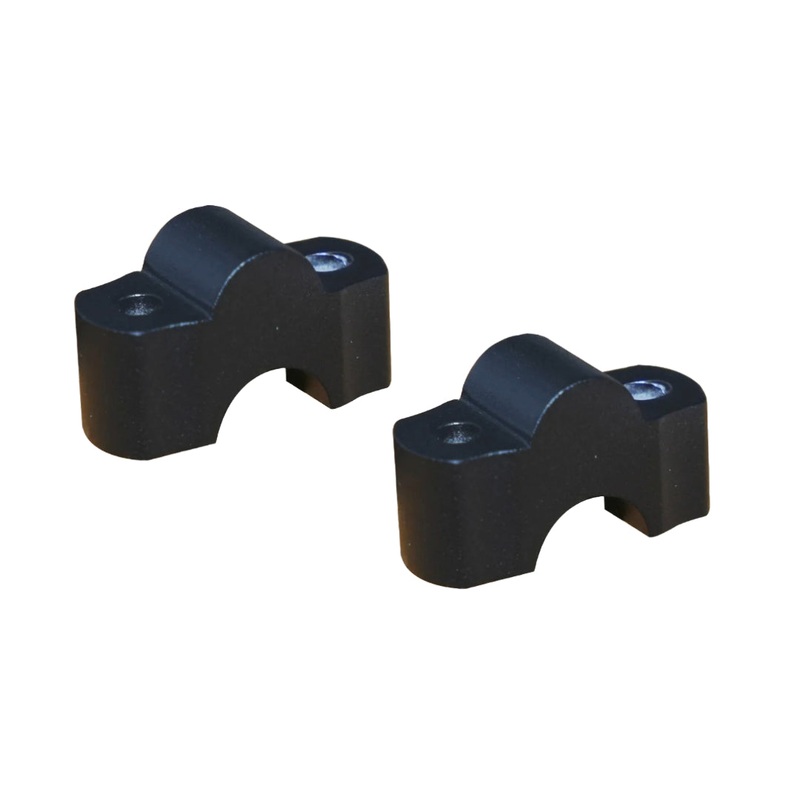Mototorque Hunter 350 – Handlebar Risers Black