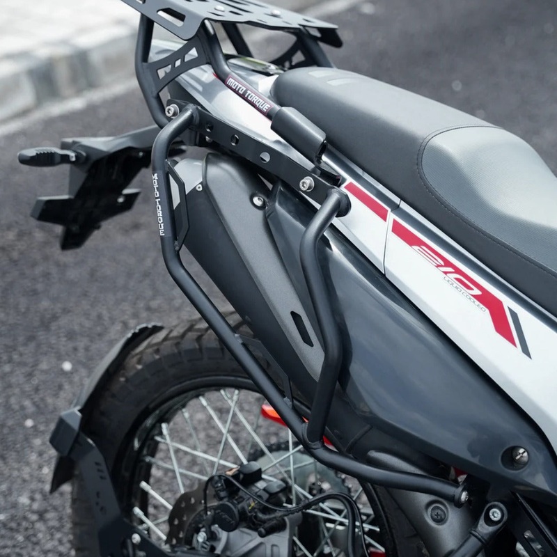 MotoTorque Saddle Stay for Hero Xpulse 210 (Black)