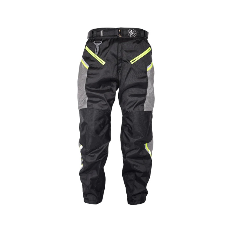 Motowear Street Riding Pant BLACK RED 34