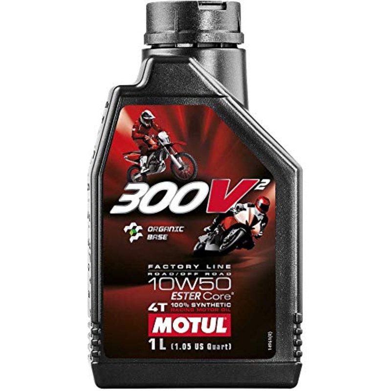 Motul 300v Factory Line 10W-50 Fully Synthetic Engine Oil