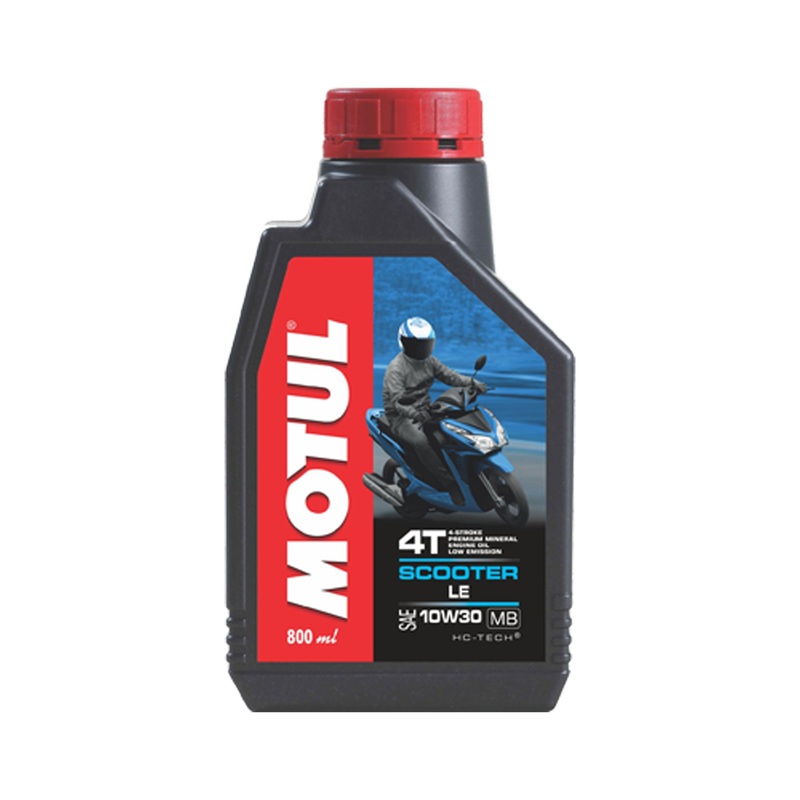 Motul Scooter LE 4T 10W-30 1Litre ScooterLE 4T 10W-30