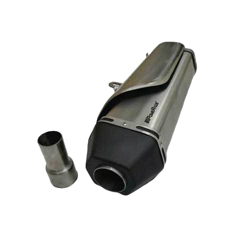 Powerage Slip On Performance Exhaust For Royal Enfield Himalayan Matte Polish