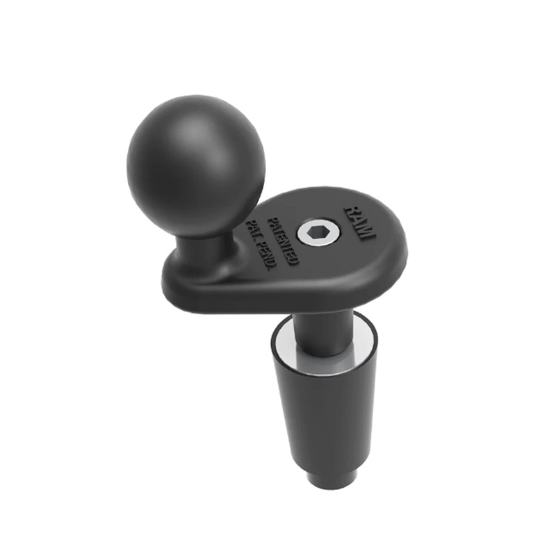 RAM Motorcycle Fork Stem Ball Base RAM-B-342U