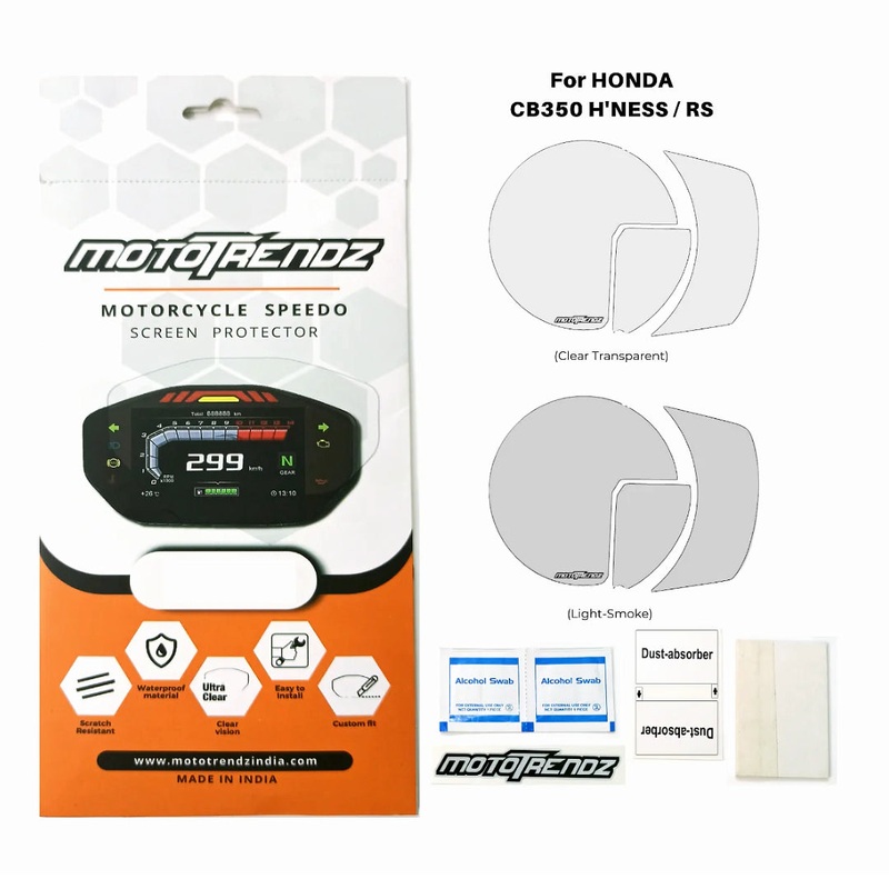 Speedo Screen Protector for Honda H’ness/RS CB350