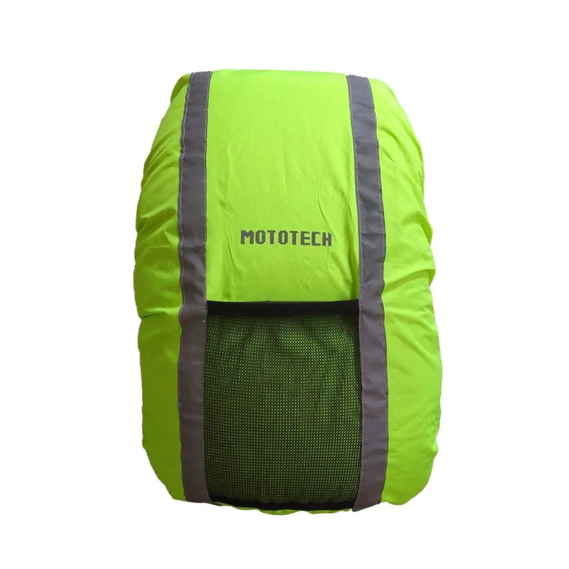 StormShield Waterproof Backpack/ Daypack Rain Cover – Fluo Green