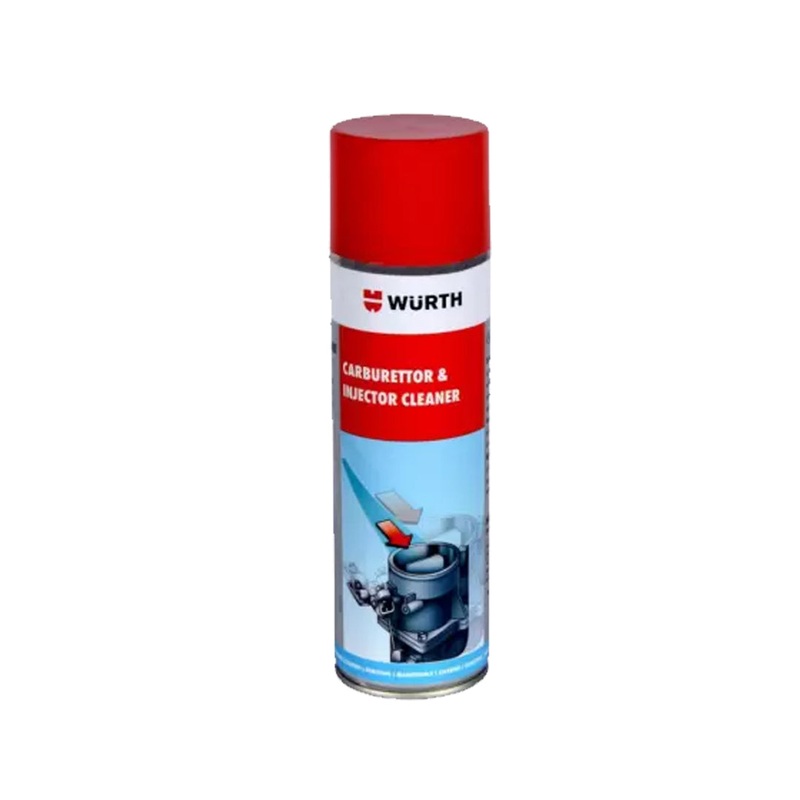 Wurth Carburettor & Injector Cleaner 500ml
