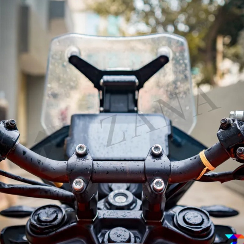 ZANA Handlebar Riser for KTM 390/250 & 390 Adventure  Aluminium