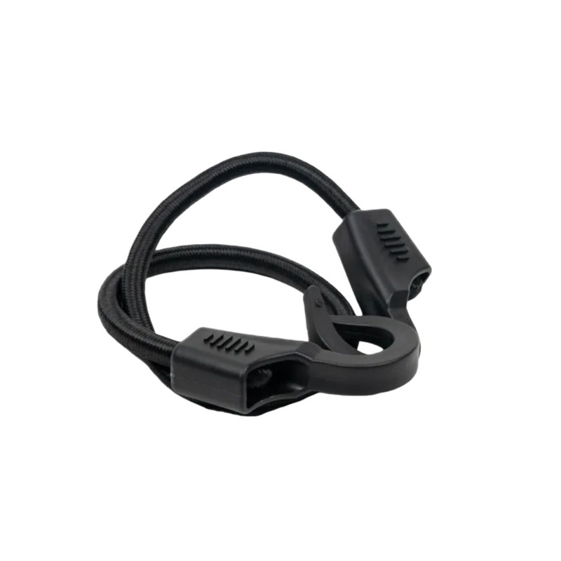 ZANA Universal Bungee Cord with ABS Hooks & Reinforced Center Ring Small (50CM)