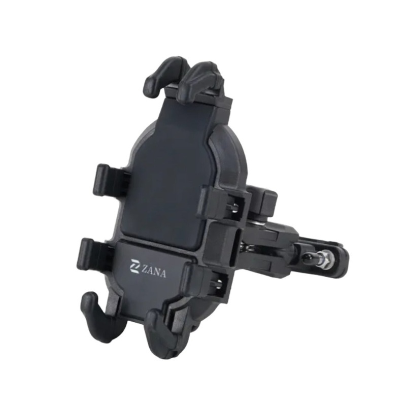 ZANA Universal Mobile Holder Without Charger  Adjustable Handlebar Mount