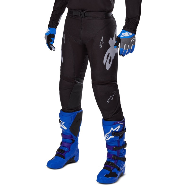 2025 Pantalon Racer Graphite 28 Gris noir