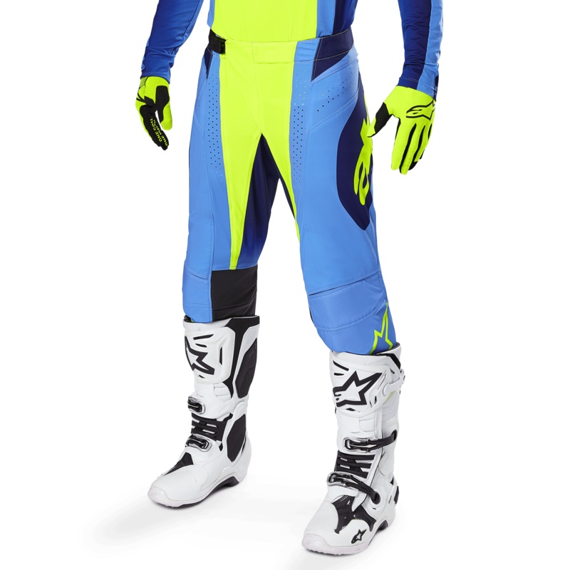 2025 Pantalon Techstar Melt 28 Jaune Bleu fluo