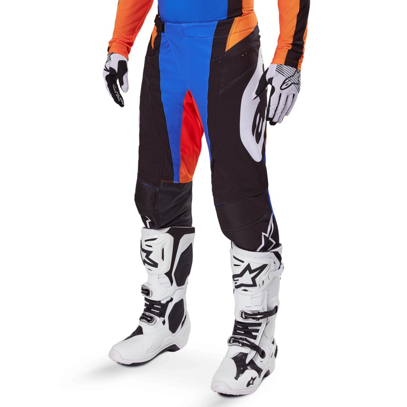 2025 Pantalon Techstar Melt 28 Orange Bleu