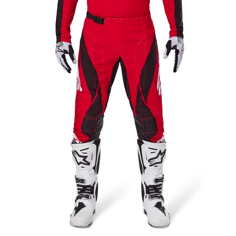 2025 Techstar Pantalon Dreem 28 Rouge vif Noir