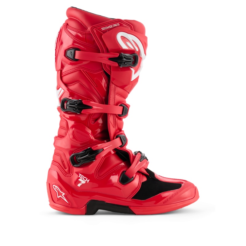Bottes Tech 7 5 Rouge vif