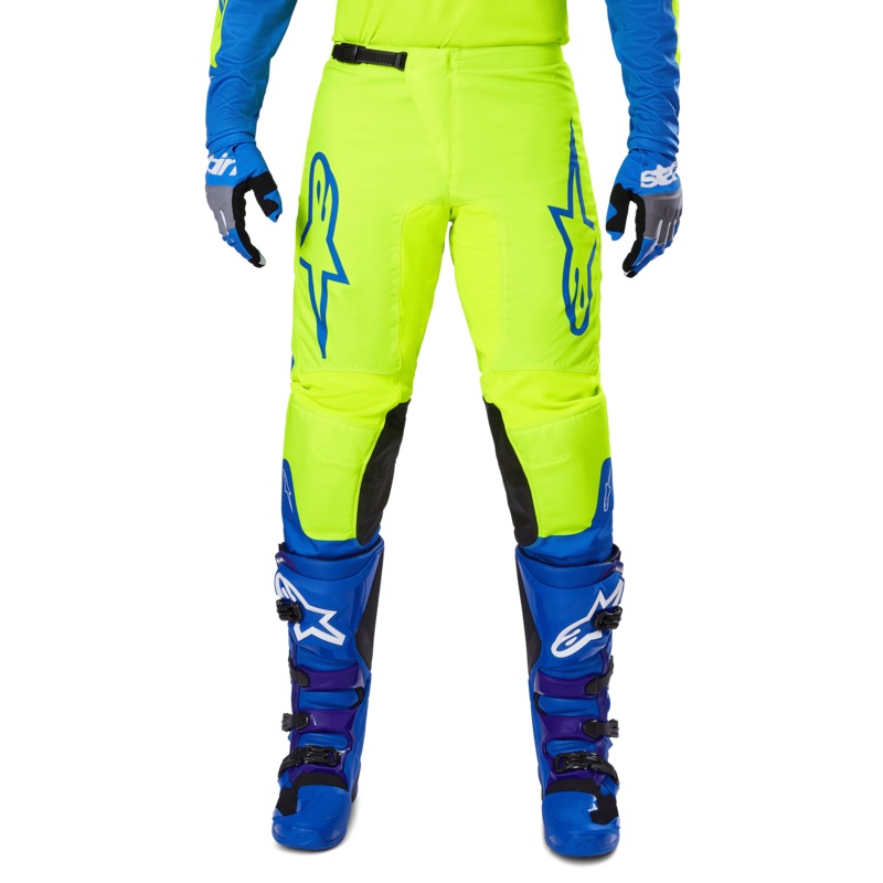 Fluid Haul Pantalon 2025  28 Jaune Bleu fluo