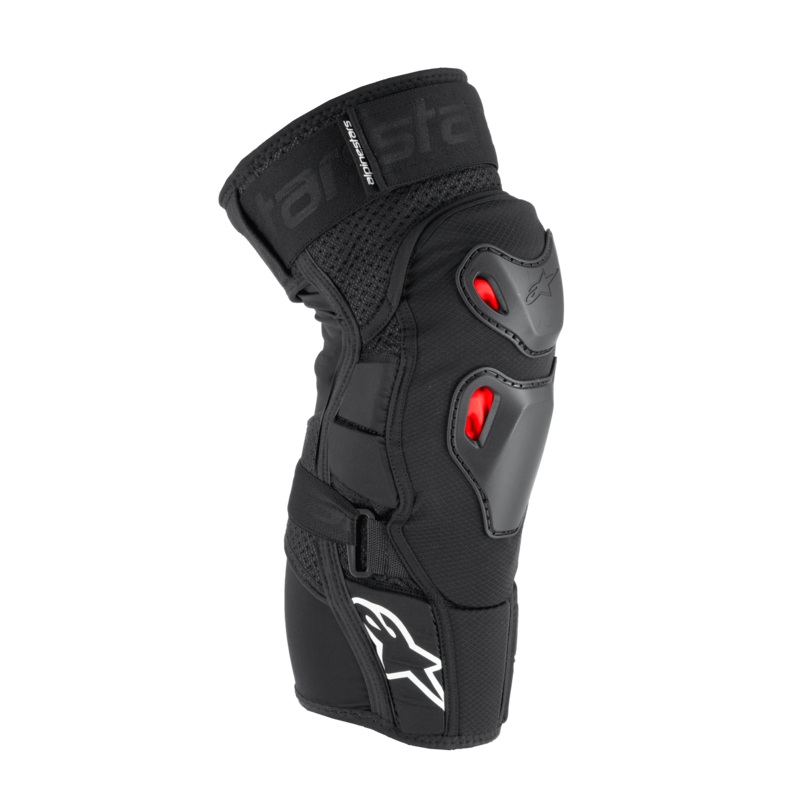 Genouillres Bionic Pro Plasma S/M Noir Rouge Blanc