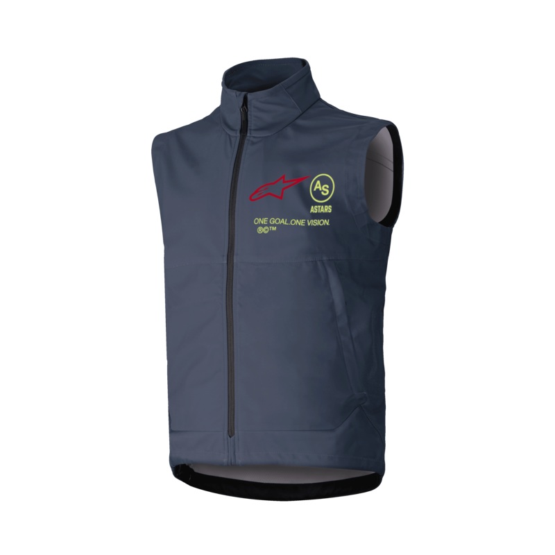 Gilet Techstar Softshell S Gris fonc