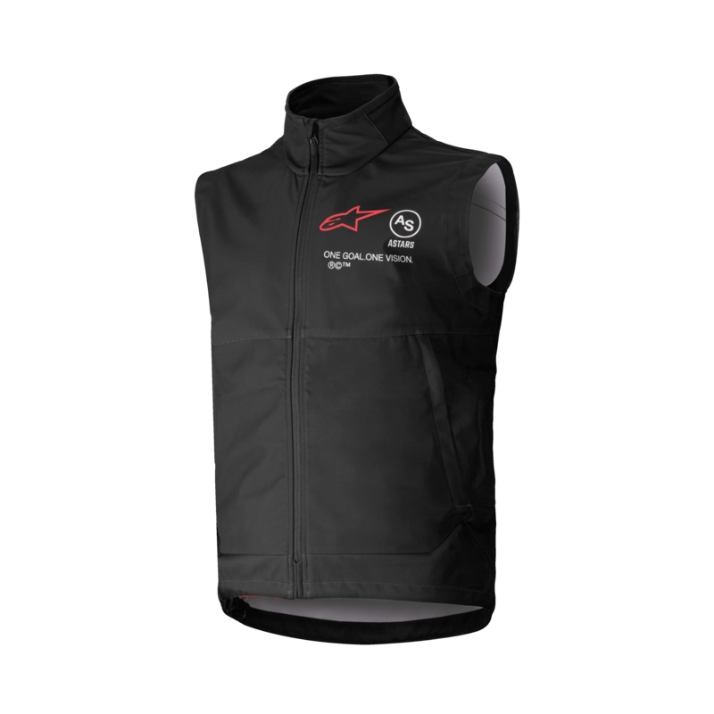 Gilet Techstar Softshell S Noir